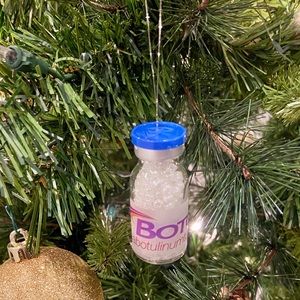 Immitation Botox Ornaments